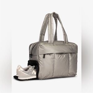 Luka Duffel in Gunmetal 🩶